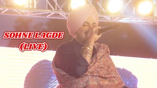 Sohne Lagde  Sidhu Moose Wala LIVE 2020 [upl. by Phenice993]