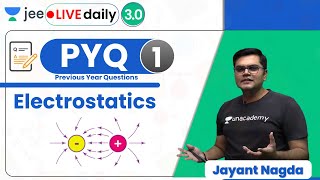 JEE 2022 Electrostatics PYQs  1  Unacademy JEE  IIT JEE Physics  Jayant Nagda [upl. by Zea889]