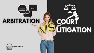 Arbitration vs Court Litigation [upl. by Aynos]