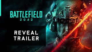 Battlefield 2042 Official Reveal Trailer ft 2WEI [upl. by Alburga]