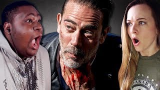 Fans React To The Walking Dead Season 8 Finale quotWrathquot [upl. by Ellahcim]