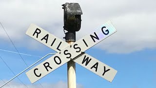 Different types of Railway Crossing bells in Australia [upl. by Jadd363]