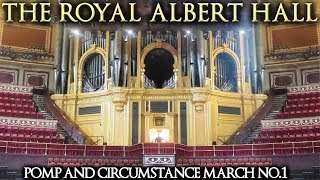 ELGAR POMP amp CIRCUMSTANCE MARCH No 1  ROYAL ALBERT HALL ORGAN [upl. by Einej]