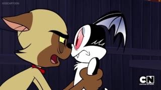 Bunnicula  Tricking Chester  Cartoon World [upl. by Poree]