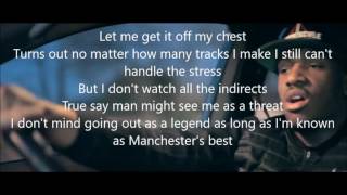 Bugzy Malone MEN Lyrics [upl. by Hafirahs]