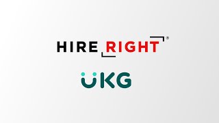 UKG™ HR amp Workforce Management Solutions  HireRight Partner Integrations amp Solutions [upl. by Claudine]