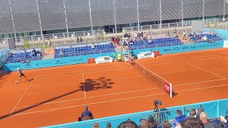 Nakashima vs Ugo Carabelli Madrid Open 2024 [upl. by Ruskin157]