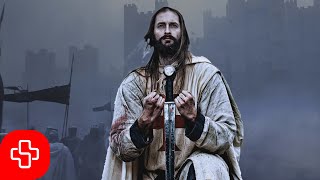 Templar chant Non nobis Domine Lyric Video [upl. by Lello354]