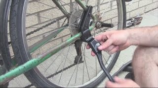 How to Install a Kickstand on a Bicycle [upl. by Battiste]