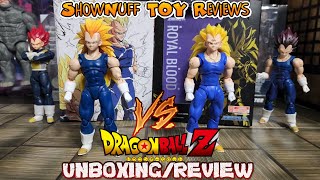 VS Review Demoniacal Fit Super Saiyan 3 Vegeta VS Kong Studio [upl. by Leahcym921]