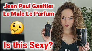 Jean Paul Gaultier Le Male Le Parfum review [upl. by Annekim]