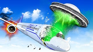 UFO CAUSES PLANE CRASH Teardown [upl. by Lytsirk]