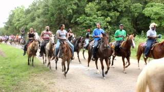 BarnYard Posses 4th Annual Trailride [upl. by Letisha204]