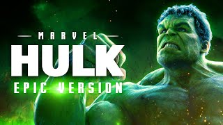 Incredible Hulk Theme  EPIC VERSION [upl. by Sueddaht]