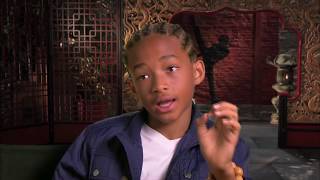 Karate Kid  A Day on the Set with Jaden Smith [upl. by Haet]