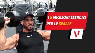 I 5 migliori esercizi per le spalle [upl. by Nivrehs212]