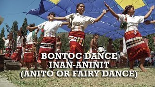 Bontoc Dance Inananinit Cordillera Igorot Dance [upl. by Daniele]