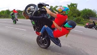 Texass WILDEST Motorcycle Ride ESR [upl. by Esilec]