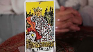 How to Read the Empress Card  Tarot Cards [upl. by Eelanna729]