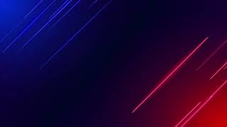 neon animated background video with moving red and blue lines [upl. by Novikoff441]