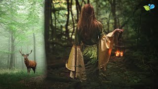 Enchanted Celtic Music  432Hz Nature Music  Magical Forest Sounds [upl. by Liz]