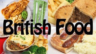 British Food  Learn English [upl. by Aisital]