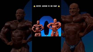 Dexter Jackson VS Big Ramy  Front Lat Spread Comparison 😱 [upl. by Aciretnahs]