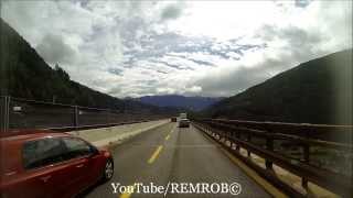 Driving From Innsbruck Austria To Vipiteno Italy [upl. by Alfonso512]