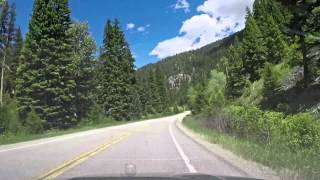 2014 Road Trip  US 93 through Idaho and Montana [upl. by Gibbon]