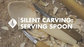 Silent Carving  Serving Spoon [upl. by Annig]