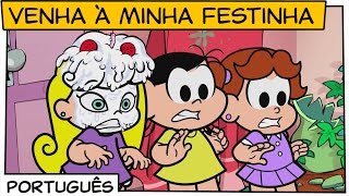 Venha à minha festinha  Turma da Mônica [upl. by Hite60]