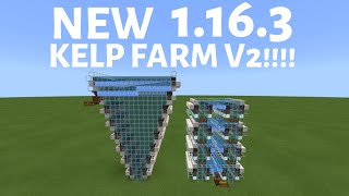 Kelp farm 117 Bedrock V2 [upl. by Hadleigh]