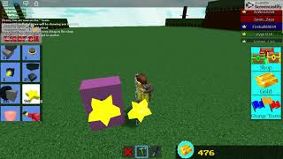 HOW TO USE THE ROBLOX HINGE BLOCK Build A Boat For Treasure [upl. by Bolten]