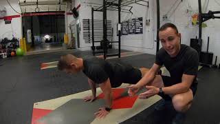 Tips and Techniques ACFT Hand Release PushUp [upl. by Eanehs]