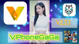 VPhoneGaGa Gold V231  Android 10 amp 11  Premium  Android 10 ROM Reloaded [upl. by Ettennyl]