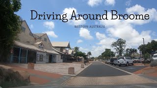 Driving Around Broome Western Australia [upl. by Aihtenak]