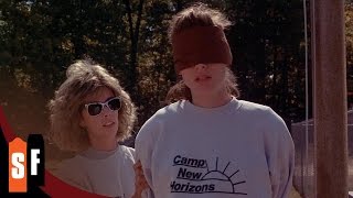 Sleepaway Camp III Teenage Wasteland 12 Flagpole Death Scene 1989 HD [upl. by Orestes61]