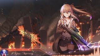 Nightcore  Uprising Muse  Lyrics [upl. by Nnairda]