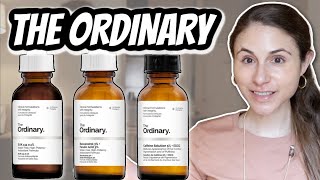 The BEST SERUMS FOR ANTIAGING FROM THE ORDINARY Dr Dray [upl. by Anitteb]