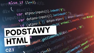 Podstawy HTML cz1 💻 Nauka programowania [upl. by Clara]