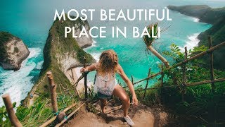 NUSA PENIDA 4K  MOST BEAUTIFUL PLACE IN BALI [upl. by Kirat]