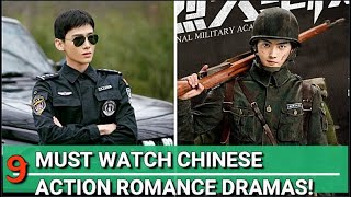 TOP 9 MUST WATCH CHINESE ACTION ROMANCE DRAMAS YOU ARE MY HERO MY DEAR GUARDIAN AND MORE [upl. by Llerdnam]