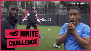 CHUNKZ SMASHES FILLY IN THE FACE Chunkz Soccer Aid Redemption feat Yung Filly Harry Pinero [upl. by Nawtna]