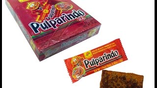 Pulparindo picante  Dulces Mexicanos [upl. by Iridis180]