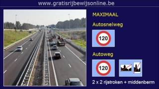 GRATIS RIJBEWIJS ONLINE 5 Rijbewijs B  AUTOWEG [upl. by Heinrick]