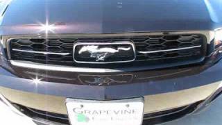 2012 Ford Mustang V6 Premium Start Up Exterior Interior Review [upl. by Fenny]