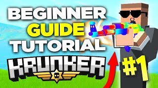 Krunkerio Beginners Guide  Tutorial Pro Tips and Tricks [upl. by Yert]