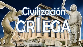 La CIVILIZACION GRIEGA video para primaria [upl. by Aminta]