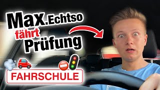 Praktische Führerscheinprüfung mit Max Echtso 🤭  Fischer Academy [upl. by Jew882]