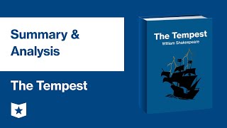 The Tempest by William Shakespeare  Summary amp Analysis [upl. by Llekcir]